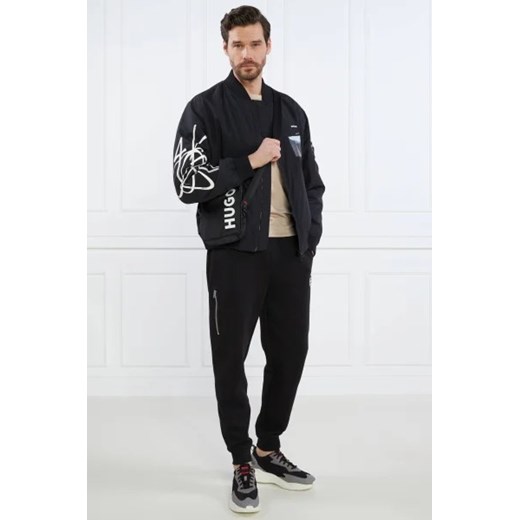 HUGO Kurtka bomber Byler2331 | Oversize fit XS Gomez Fashion Store promocyjna cena