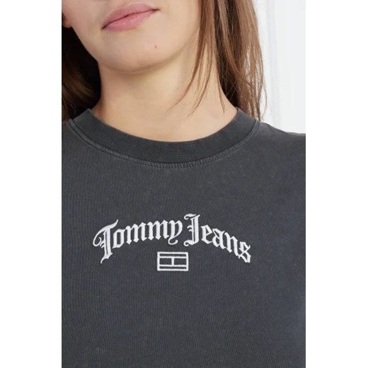 Bluzka damska Tommy Jeans z krótkim rękawem