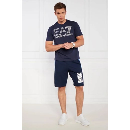 EA7 T-shirt | Regular Fit XXXL okazja Gomez Fashion Store
