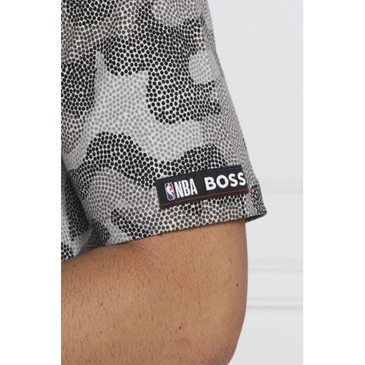 BOSS ORANGE T-shirt BOSS x NBA Camo | Regular Fit XXL wyprzedaż Gomez Fashion Store