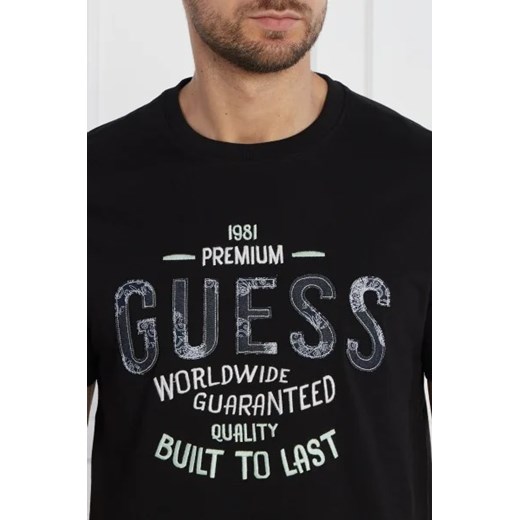 GUESS JEANS T-shirt SS CN GUESS PATCH | Regular Fit M Gomez Fashion Store