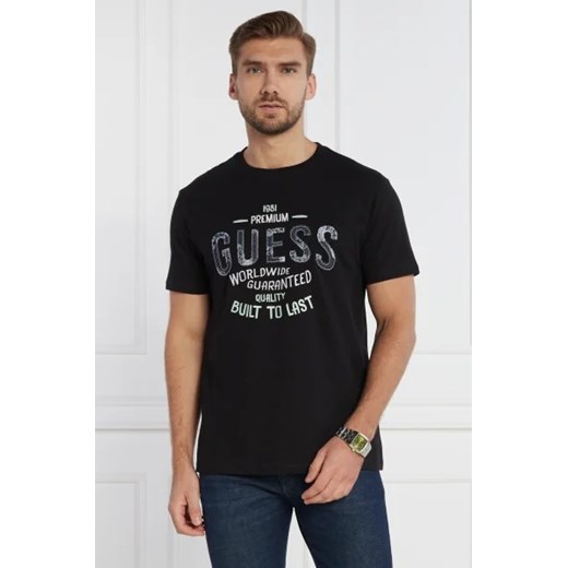 GUESS JEANS T-shirt SS CN GUESS PATCH | Regular Fit M Gomez Fashion Store