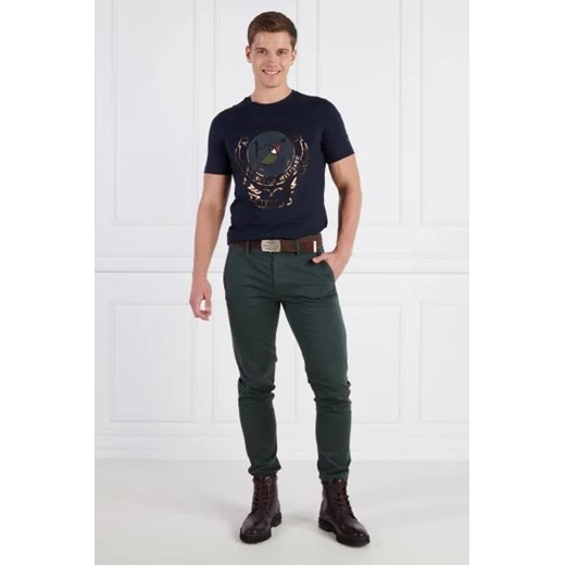 Aeronautica Militare T-shirt | Comfort fit Aeronautica Militare XXL wyprzedaż Gomez Fashion Store