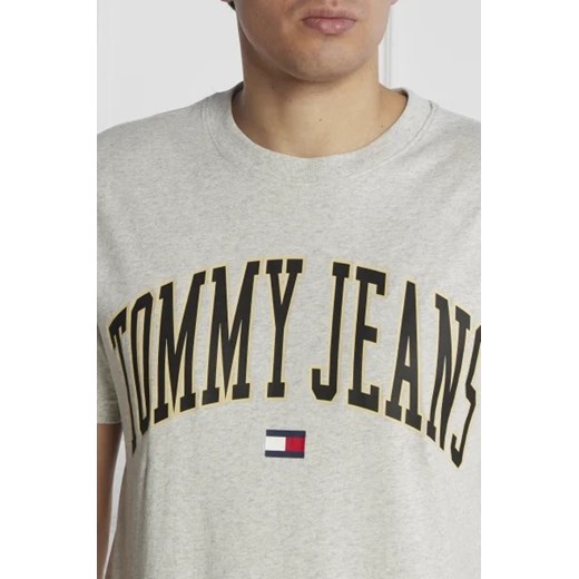 T-shirt męski Tommy Jeans z krótkimi rękawami