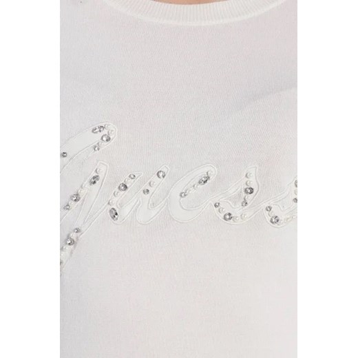 GUESS Sweter LILIANE | Regular Fit Guess XL promocyjna cena Gomez Fashion Store