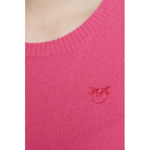 Pinko Kaszmirowy sweter FRISBEE 3 | Regular Fit Pinko S okazyjna cena Gomez Fashion Store