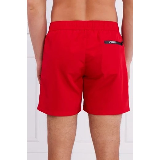 Iceberg Szorty kąpielowe | Regular Fit Iceberg M okazja Gomez Fashion Store
