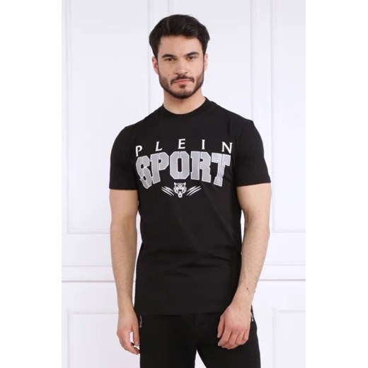 T-shirt męski Plein Sport z krótkim rękawem
