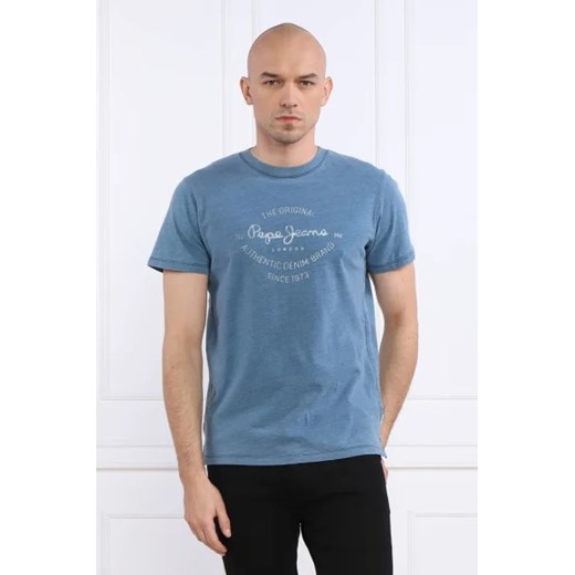 Pepe Jeans London T-shirt RINGO | Regular Fit L okazja Gomez Fashion Store