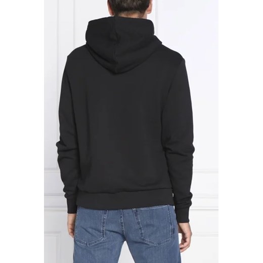 Bluza męska czarna Calvin Klein jesienna młodzieżowa bawełniana