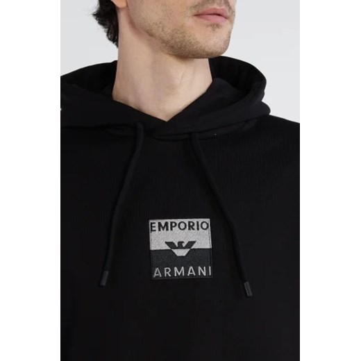 Emporio Armani Bluza | Regular Fit Emporio Armani M Gomez Fashion Store