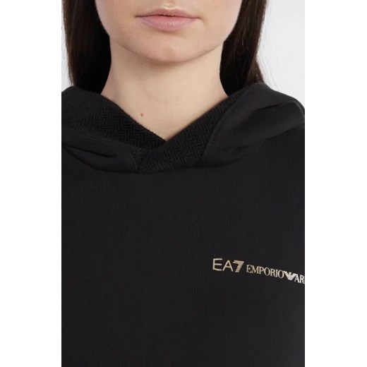 EA7 Bluza | Regular Fit XL okazja Gomez Fashion Store
