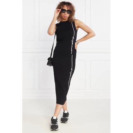 Armani Exchange Bluzka | Regular Fit Armani Exchange S wyprzedaż Gomez Fashion Store