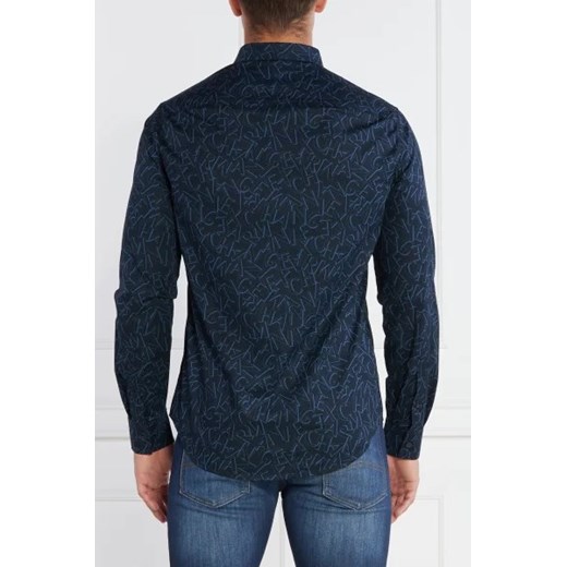 Koszula męska Armani Exchange bawełniana
