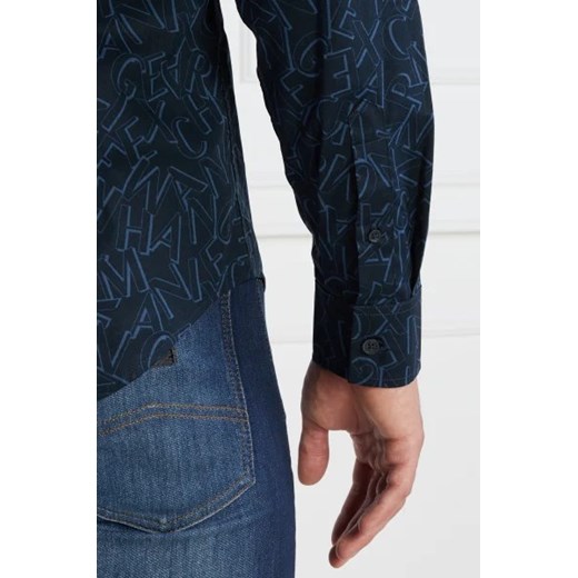 Koszula męska Armani Exchange bawełniana