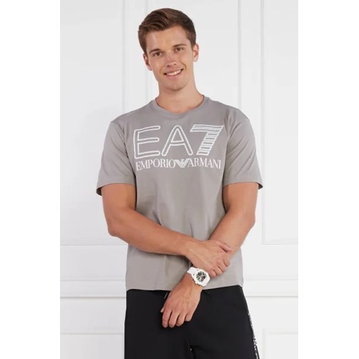EA7 T-shirt | Regular Fit XXL promocyjna cena Gomez Fashion Store