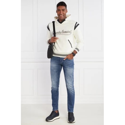 Bluza męska Emporio Armani z napisami