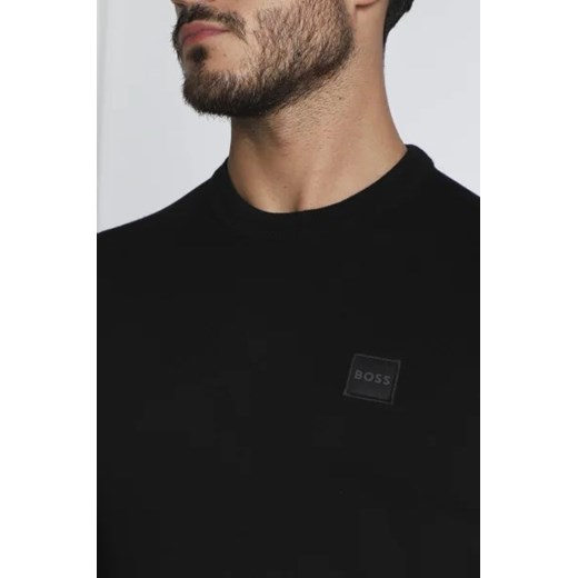 Sweter męski BOSS HUGO kaszmirowy 