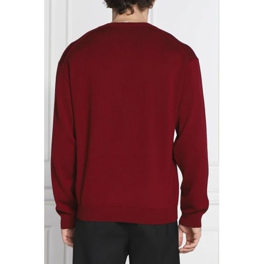 Kenzo Wełniany sweter | Regular Fit Kenzo XL okazyjna cena Gomez Fashion Store
