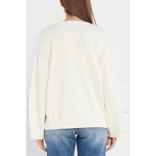 Armani Exchange Sweter PULLOVER | Loose fit Armani Exchange XS wyprzedaż Gomez Fashion Store