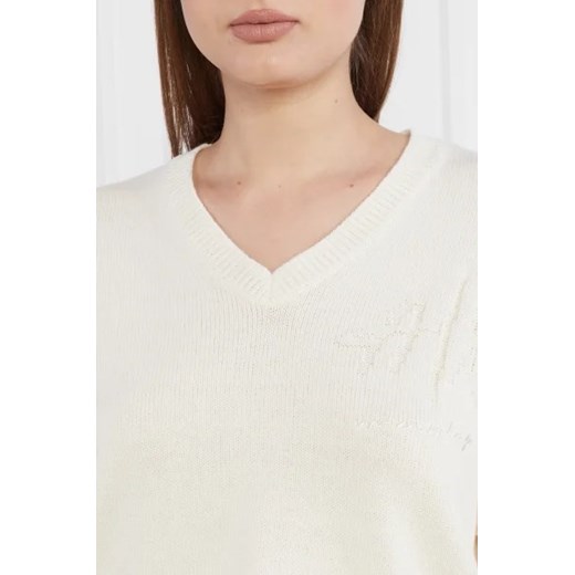 Armani Exchange Sweter PULLOVER | Loose fit Armani Exchange L wyprzedaż Gomez Fashion Store