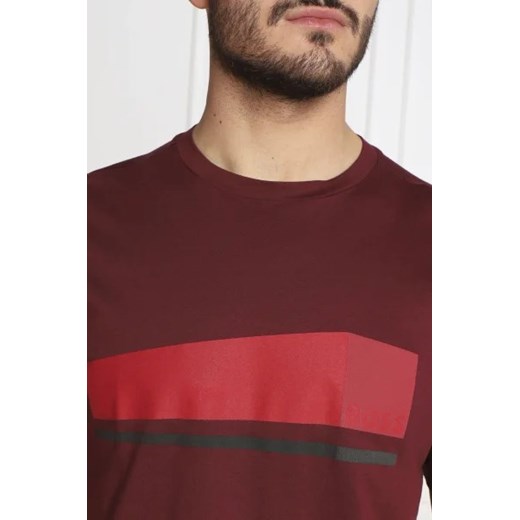 T-shirt męski BOSS HUGO z krótkim rękawem