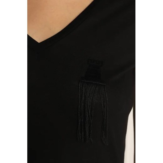 Elisabetta Franchi T-shirt | Regular Fit Elisabetta Franchi 42 Gomez Fashion Store okazja