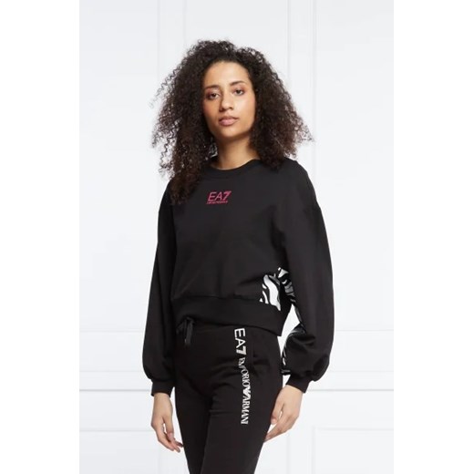 EA7 Bluza | Cropped Fit S okazyjna cena Gomez Fashion Store