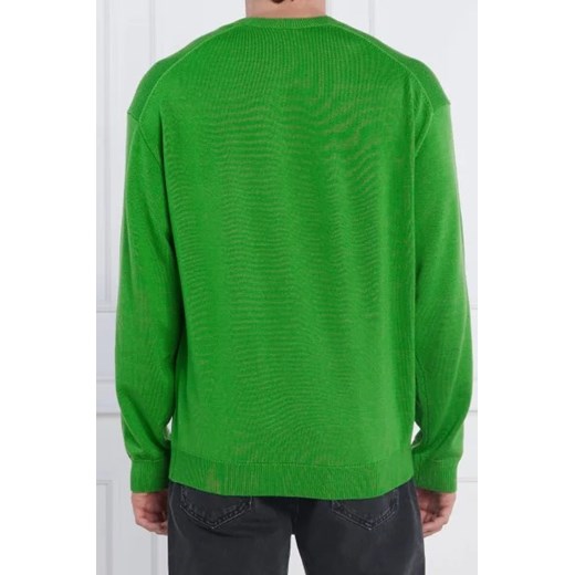 Kenzo sweter męski zielony