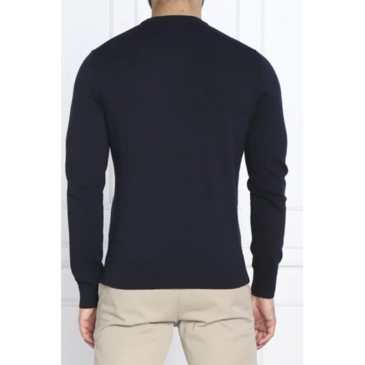 Sweter męski BOSS HUGO granatowy