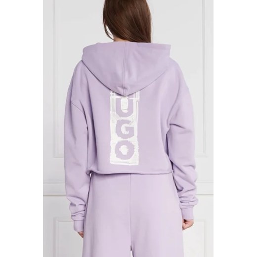 HUGO Bluza Dephana | Regular Fit M Gomez Fashion Store wyprzedaż