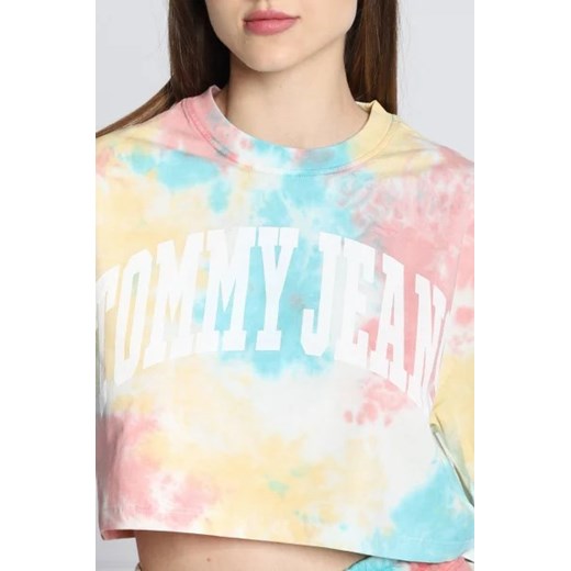 Tommy Jeans T-shirt | Cropped Fit Tommy Jeans M Gomez Fashion Store wyprzedaż