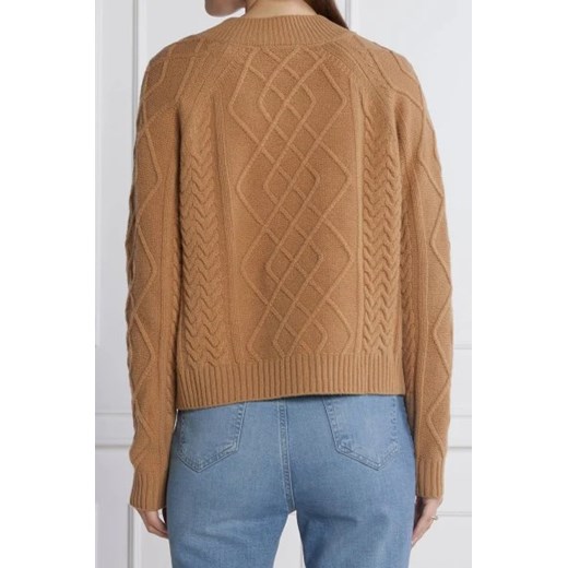 MAX&Co. Wełniany sweter SCHIUMA | Regular Fit S okazja Gomez Fashion Store