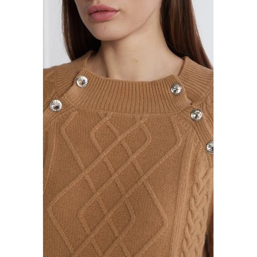 MAX&Co. Wełniany sweter SCHIUMA | Regular Fit L Gomez Fashion Store promocja