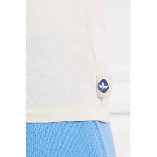 Bluzka damska Polo Ralph Lauren z okrągłym dekoltem z krótkim rękawem