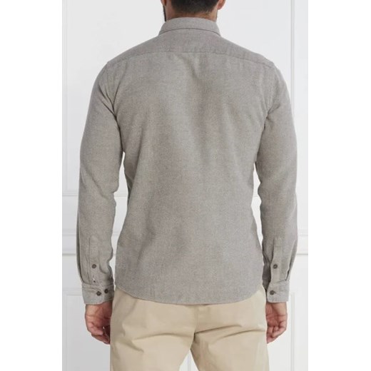 Koszula męska BOSS HUGO jesienna bawełniana 