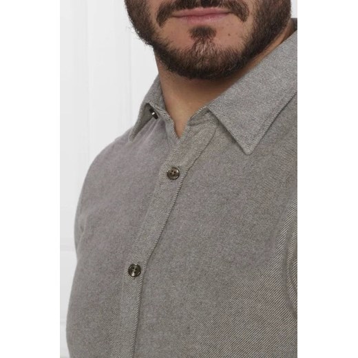 Koszula męska BOSS HUGO bawełniana jesienna 