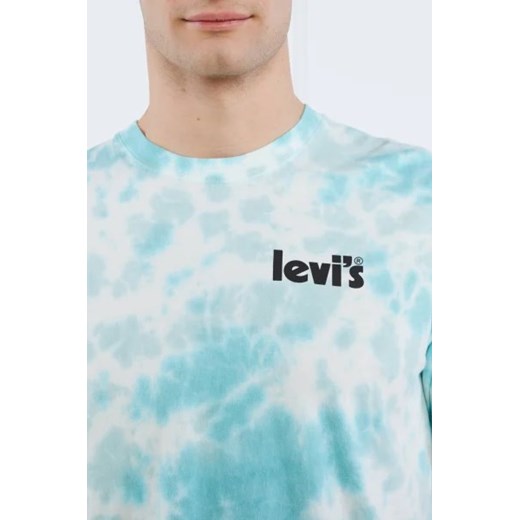 Levi's T-shirt Teeshirts | Relaxed fit M okazja Gomez Fashion Store