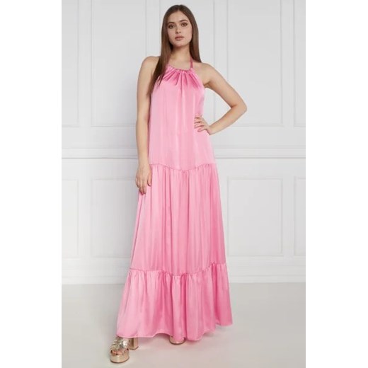 Liu Jo Satynowa sukienka Liu Jo 38 wyprzedaż Gomez Fashion Store