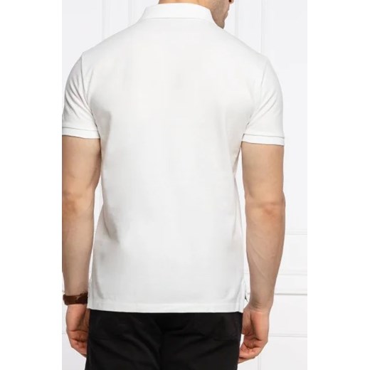 T-shirt męski biały Polo Ralph Lauren z krótkimi rękawami