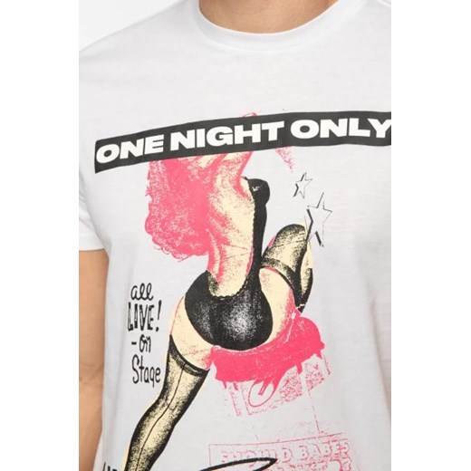GUESS JEANS T-shirt SS ONE NIGHT ONLY | Regular Fit XXL promocyjna cena Gomez Fashion Store