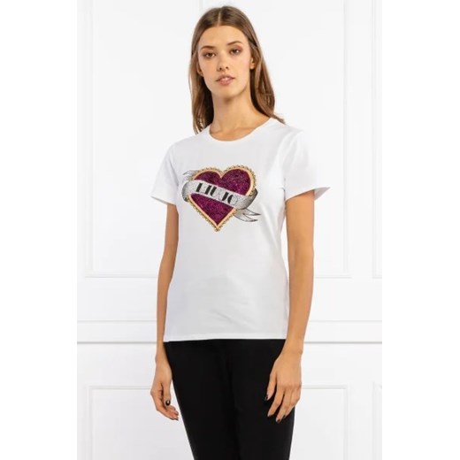 Liu Jo T-shirt | Regular Fit Liu Jo S promocja Gomez Fashion Store