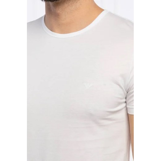 Emporio Armani T-shirt 2-pack | Regular Fit Emporio Armani L promocyjna cena Gomez Fashion Store