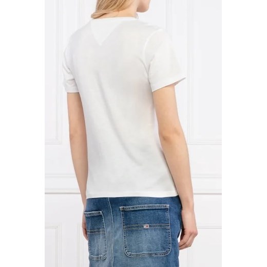 Tommy Jeans T-shirt | Slim Fit Tommy Jeans XS Gomez Fashion Store wyprzedaż