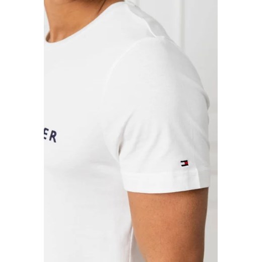 T-shirt męski Tommy Hilfiger biały