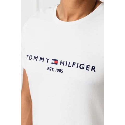 T-shirt męski Tommy Hilfiger bawełniany