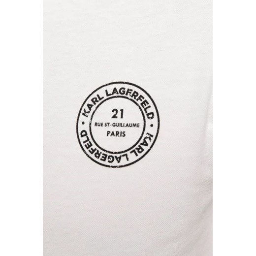 Karl Lagerfeld Polo | Slim Fit Karl Lagerfeld XXL okazyjna cena Gomez Fashion Store