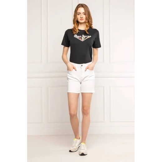 Szorty Pepe Jeans z bawełny