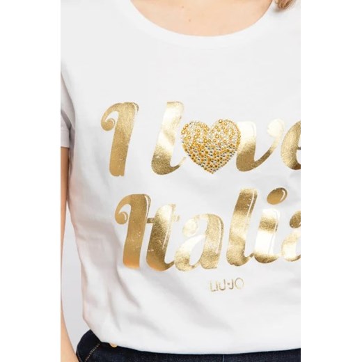 Liu Jo T-shirt | Regular Fit Liu Jo XL promocja Gomez Fashion Store