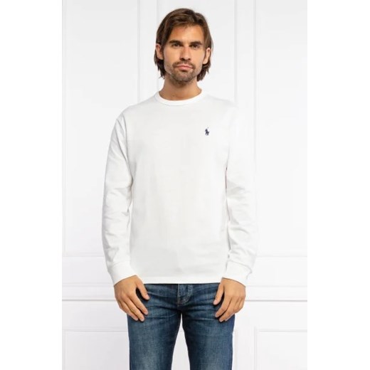 T-shirt męski Polo Ralph Lauren z długim rękawem z bawełny
